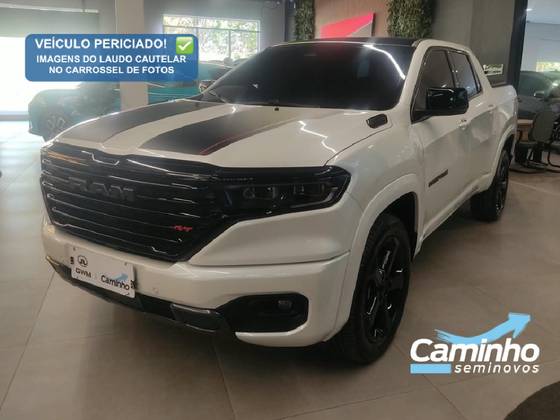 RAM RAMPAGE 2.0 HURRICANE 4 TURBO GASOLINA R/T 4X4 AUTOMÁTICO RAM RAMPAGE 2.0 HURRICANE 4 TURBO GASOLINA R/T 4X4 AUTOMÁTICO